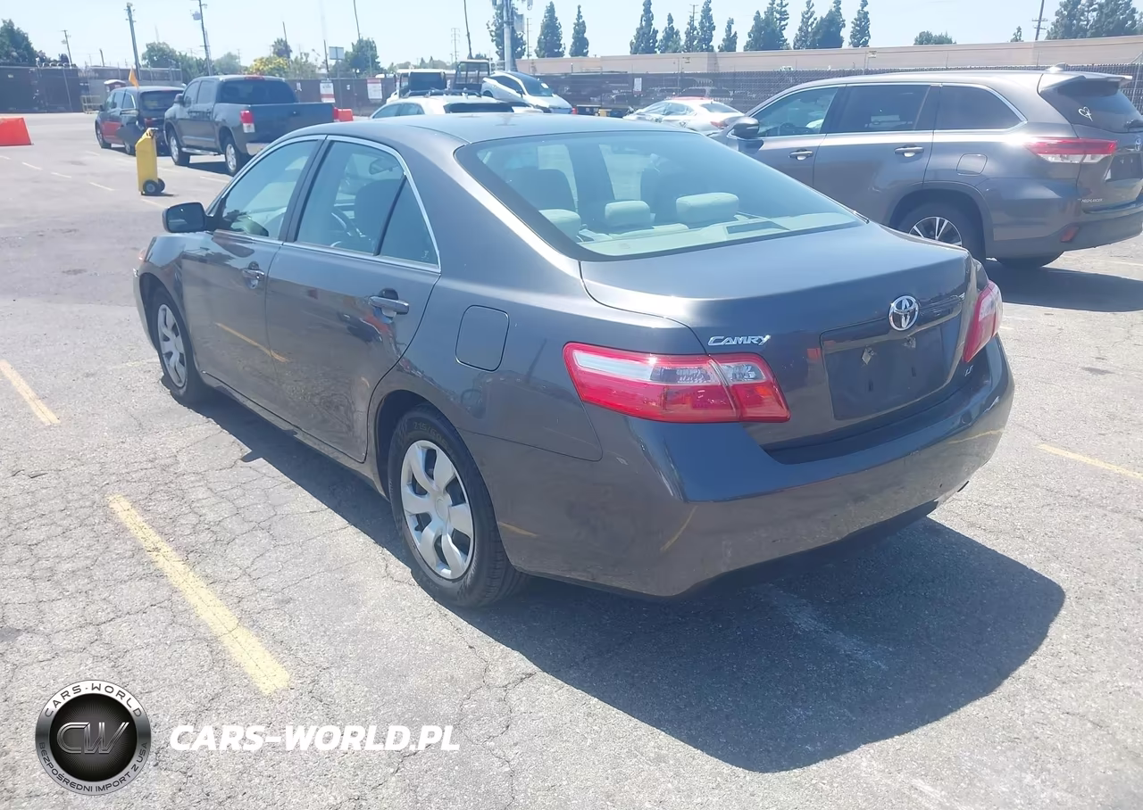 2009 Toyota Camry Le VIN:4T4BE46K59R112875 - 3