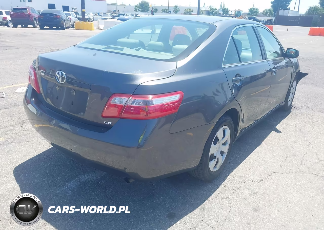 2009 Toyota Camry Le VIN:4T4BE46K59R112875 - 4