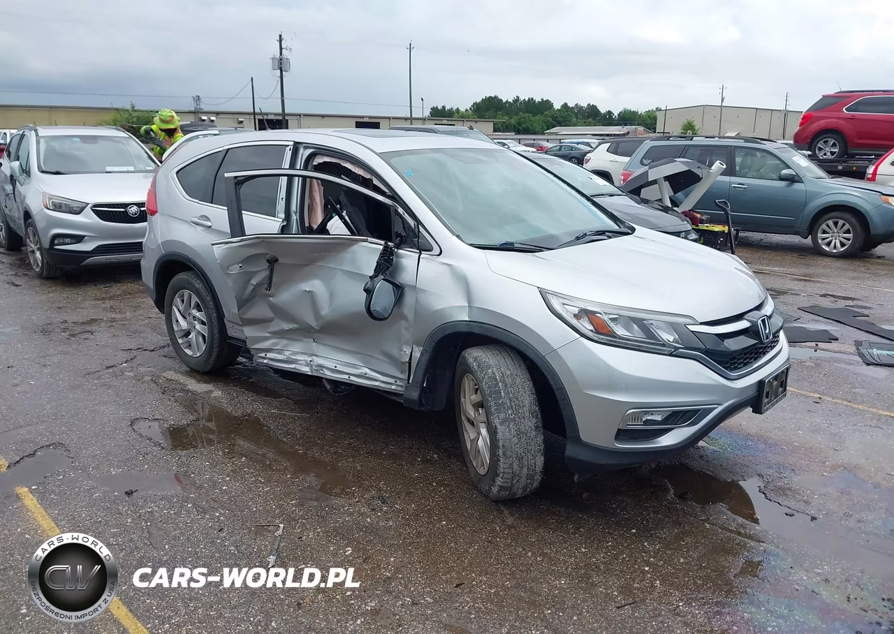 2015 Honda Cr-V Ex – zdjęcie 1 z 17