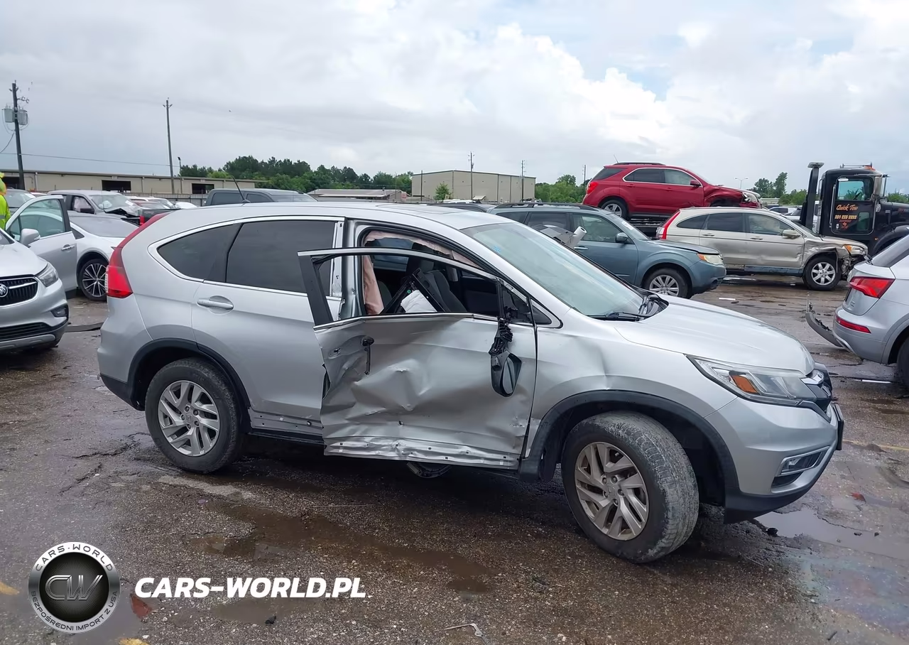 2015 Honda Cr-V Ex VIN:3CZRM3H51FG711962 - 14