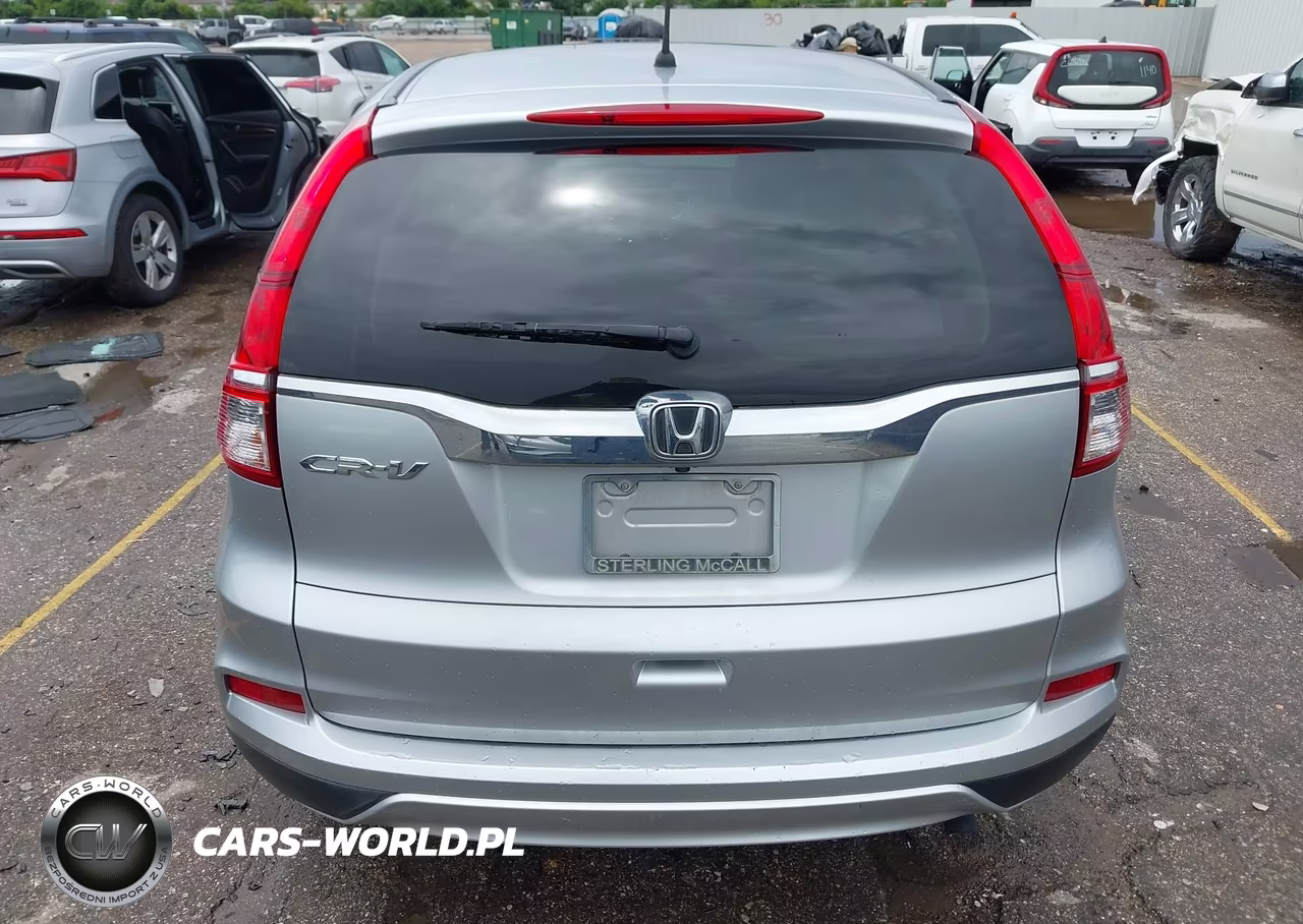 2015 Honda Cr-V Ex VIN:3CZRM3H51FG711962 - 17