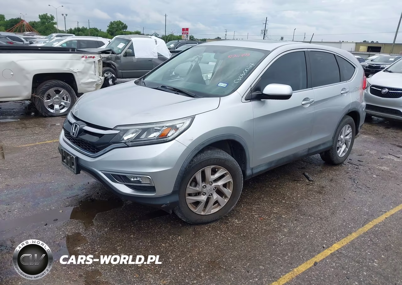 2015 Honda Cr-V Ex VIN:3CZRM3H51FG711962 - 2