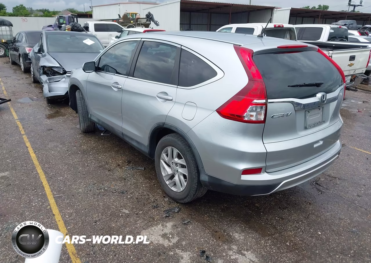 2015 Honda Cr-V Ex VIN:3CZRM3H51FG711962 - 3