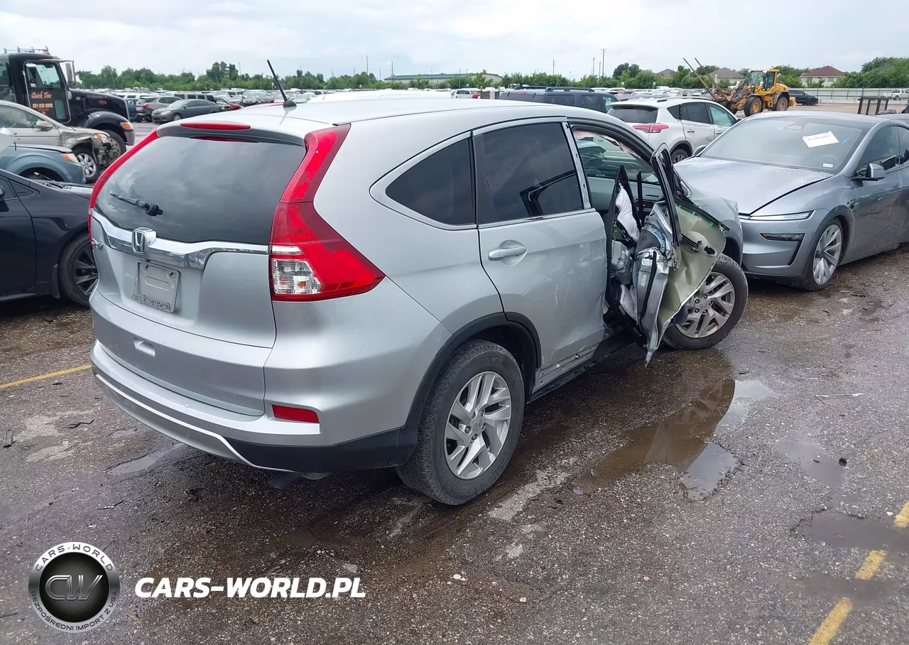2015 Honda Cr-V Ex VIN:3CZRM3H51FG711962 - 4