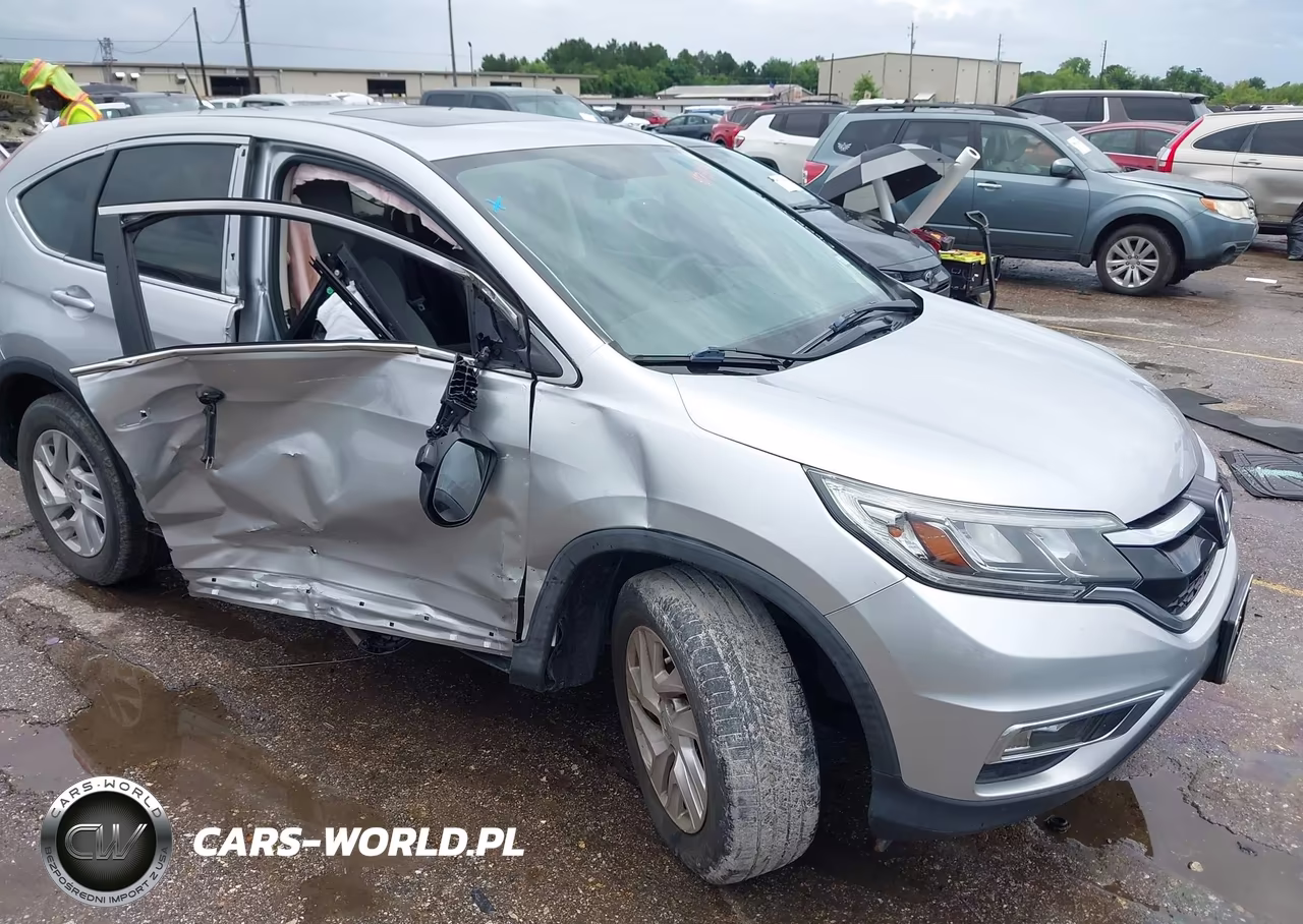 2015 Honda Cr-V Ex VIN:3CZRM3H51FG711962 - 6