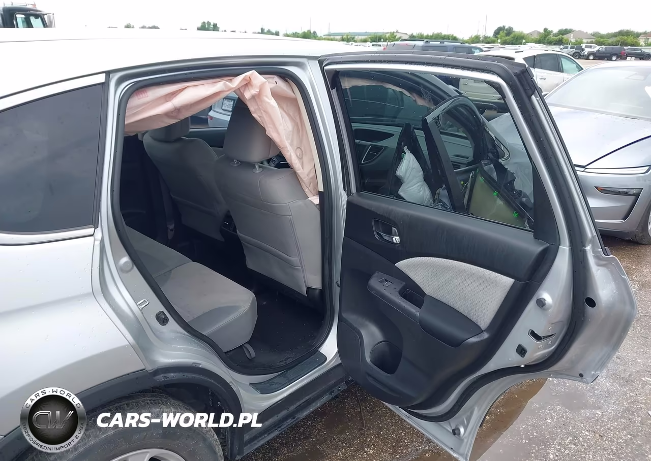 2015 Honda Cr-V Ex VIN:3CZRM3H51FG711962 - 8