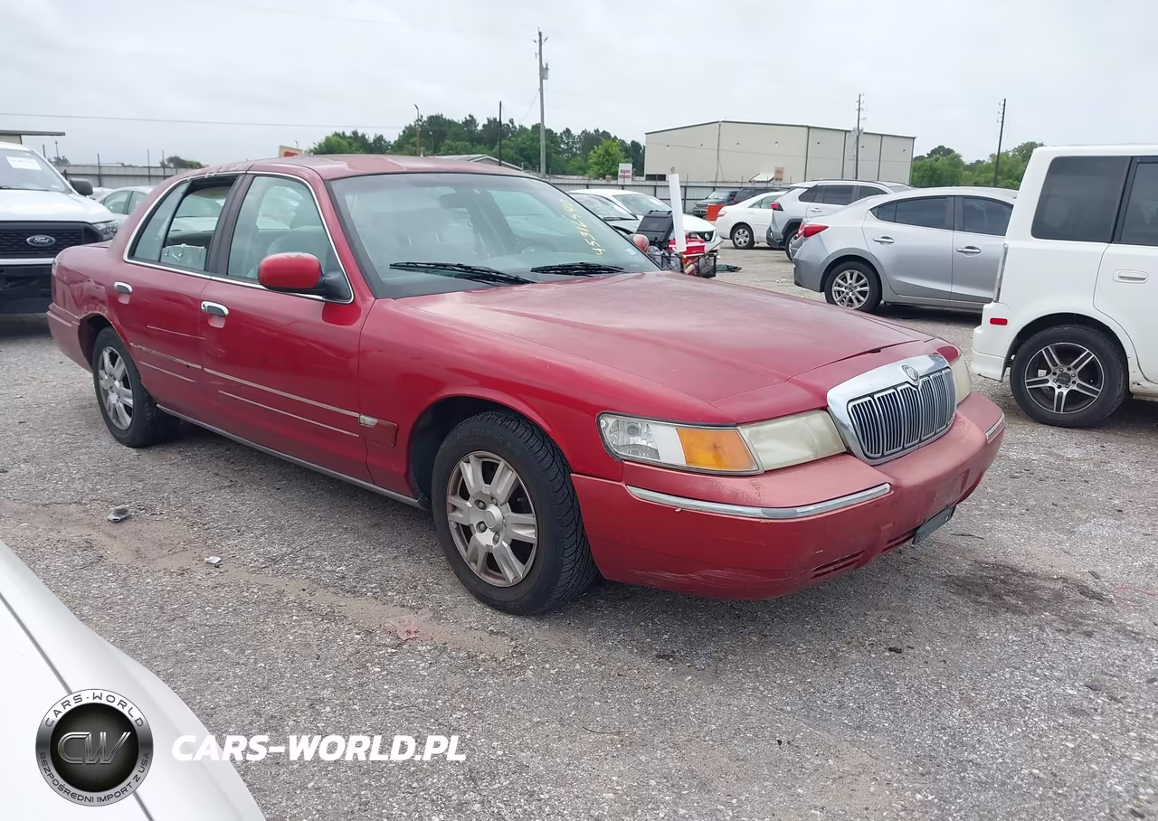 2001 Mercury Grand Marquis Gs