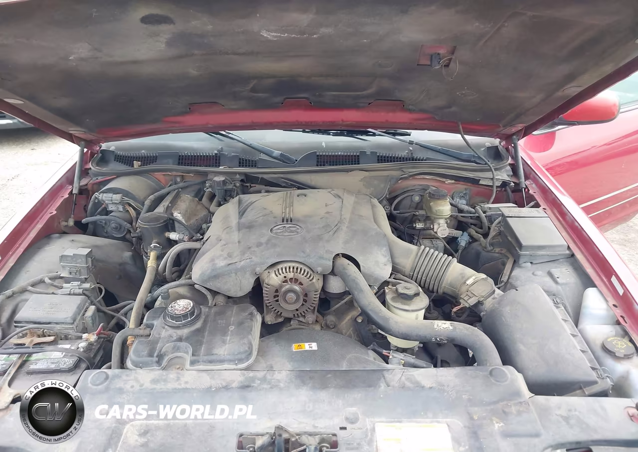 2001 Mercury Grand Marquis Gs VIN:2MEFM74W91X603701 - 10