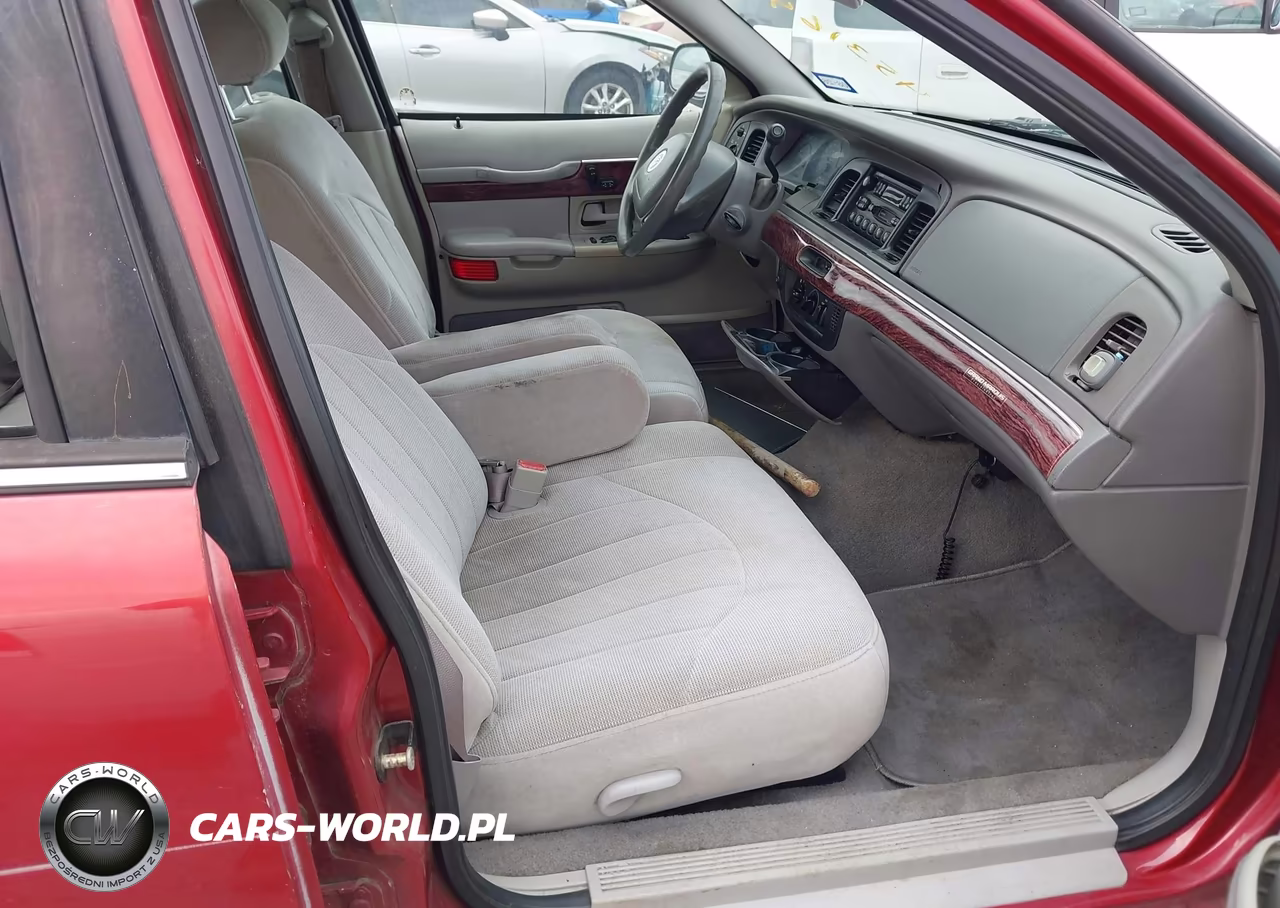 2001 Mercury Grand Marquis Gs VIN:2MEFM74W91X603701 - 5