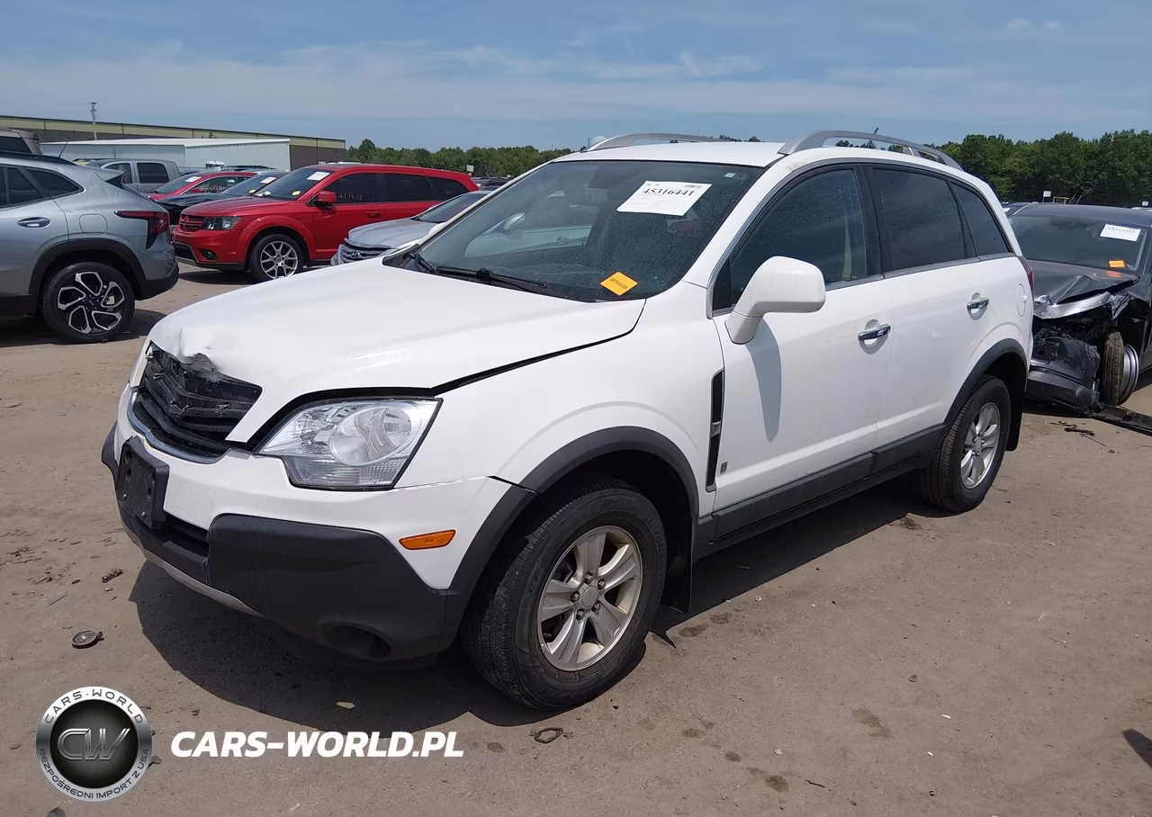 2008 Saturn Vue 4-Cyl Xe VIN:3GSCL33P48S680007 - 2