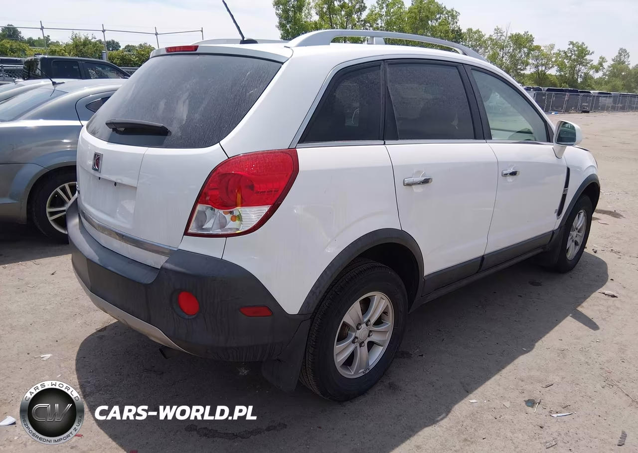 2008 Saturn Vue 4-Cyl Xe VIN:3GSCL33P48S680007 - 4