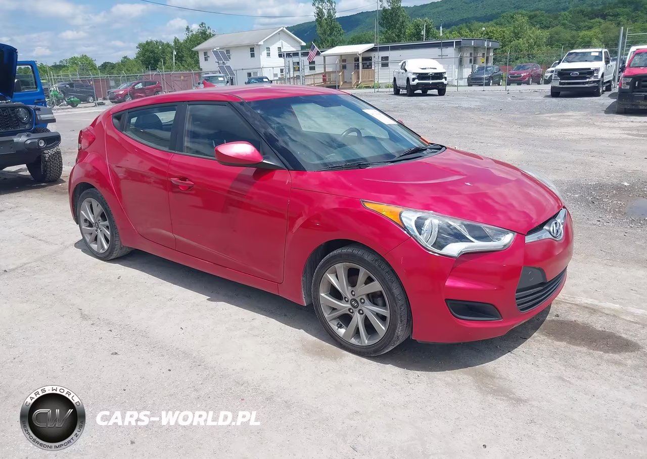 2016 Hyundai Veloster