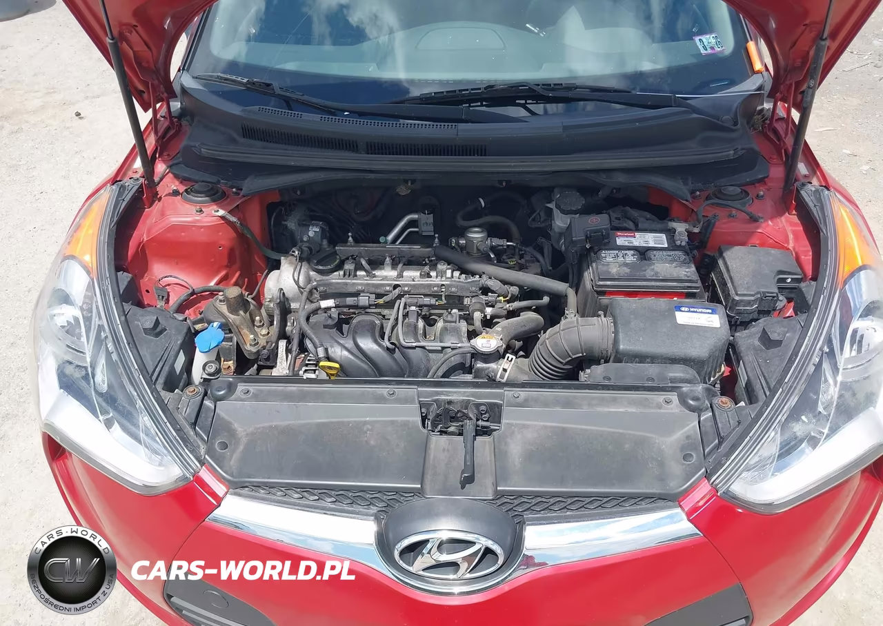 2016 Hyundai Veloster VIN:KMHTC6AD6GU266937 - 10