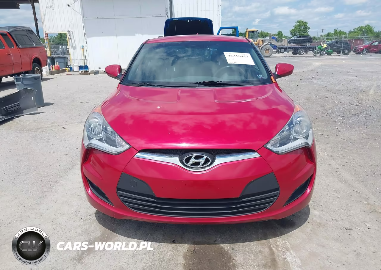 2016 Hyundai Veloster VIN:KMHTC6AD6GU266937 - 6