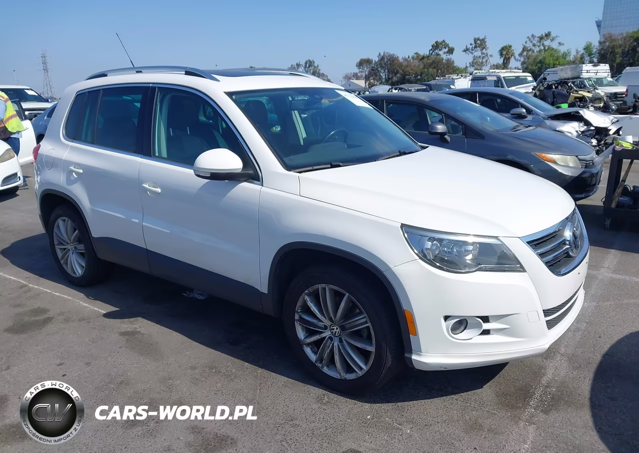 2011 Volkswagen Tiguan Sel