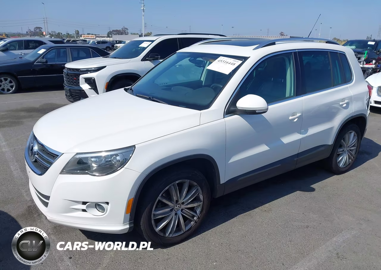 2011 Volkswagen Tiguan Sel VIN:WVGAV7AX0BW505462 - 2