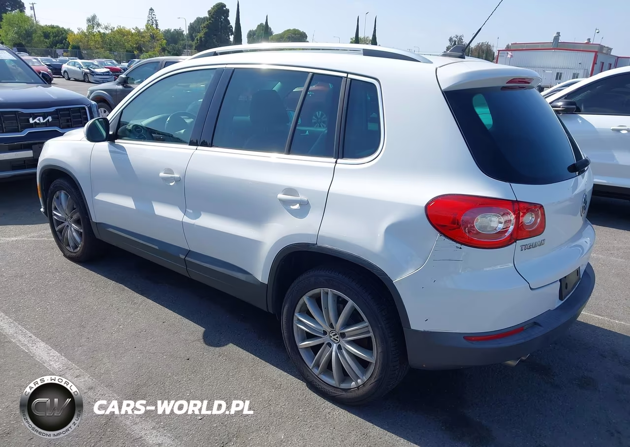 2011 Volkswagen Tiguan Sel VIN:WVGAV7AX0BW505462 - 3