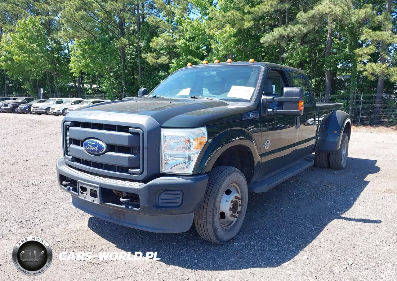 2015 Ford F-350 Xl VIN:1FT8W3DT5FED59699 - 2