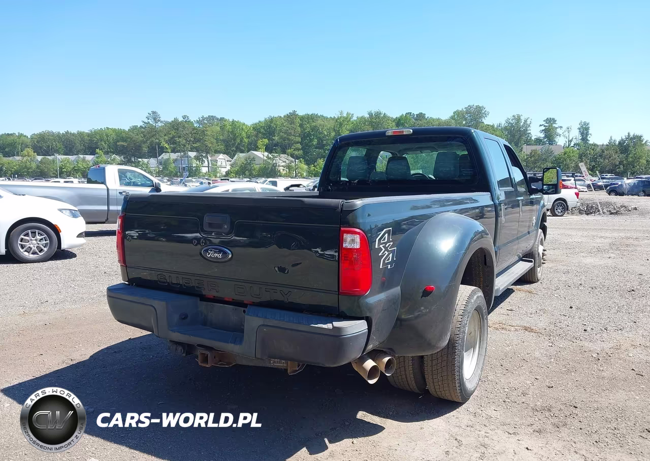 2015 Ford F-350 Xl VIN:1FT8W3DT5FED59699 - 4