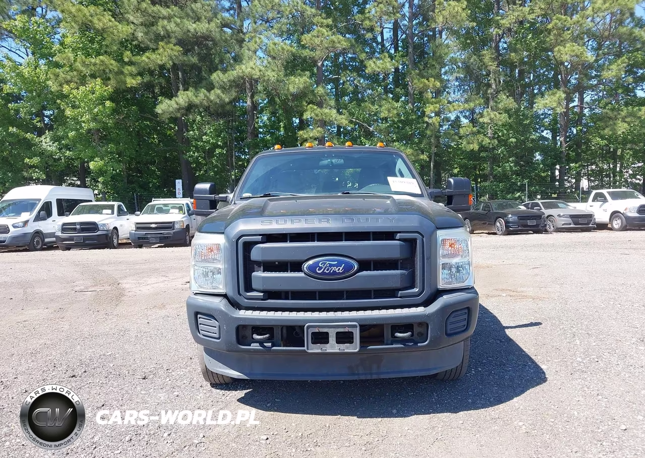2015 Ford F-350 Xl VIN:1FT8W3DT5FED59699 - 6
