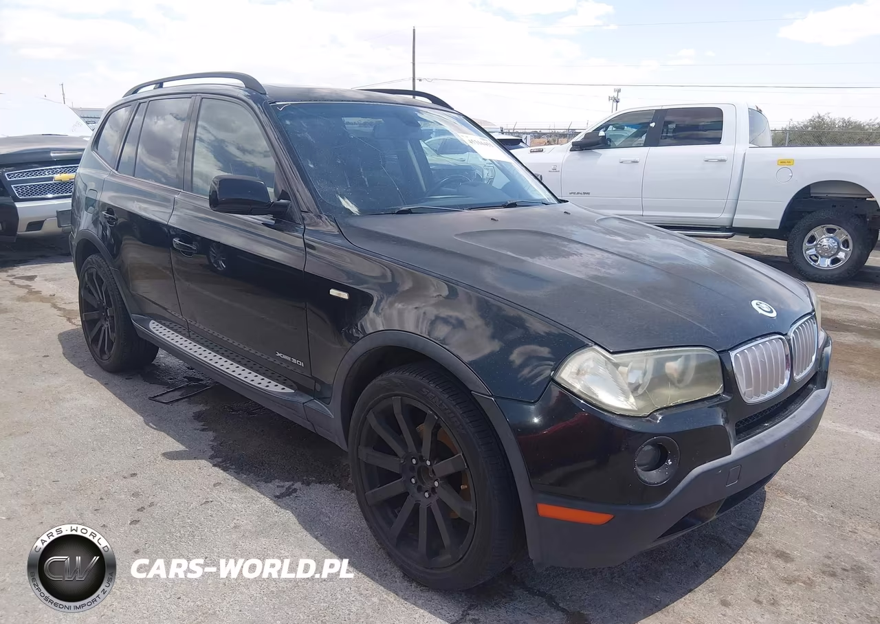 2009 BMW X3 xDrive30I