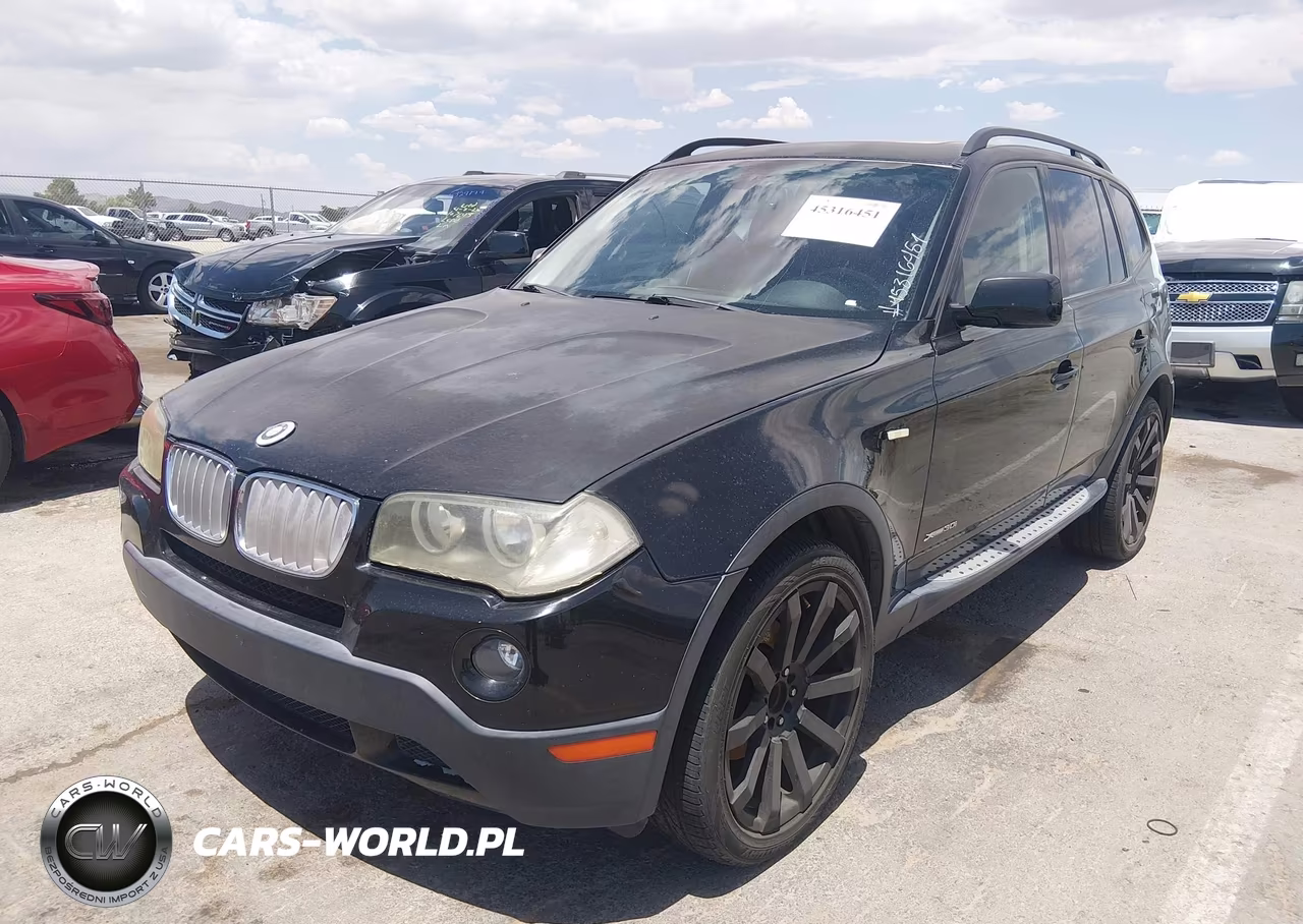 2009 BMW X3 xDrive30I VIN:WBXPC934X9WJ28297 - 2
