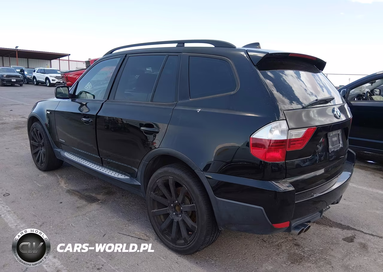 2009 BMW X3 xDrive30I VIN:WBXPC934X9WJ28297 - 3