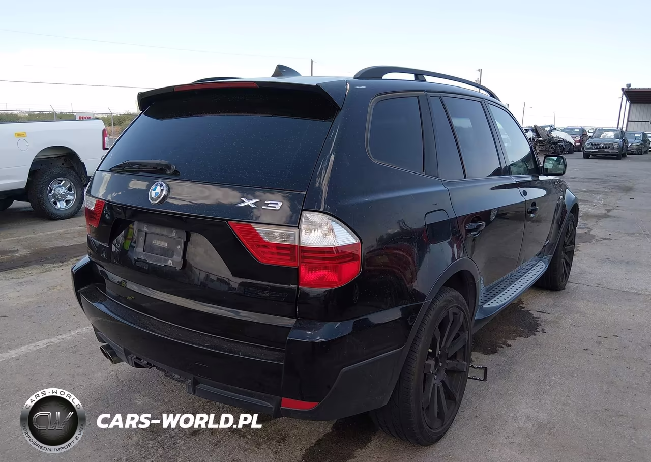 2009 BMW X3 xDrive30I VIN:WBXPC934X9WJ28297 - 4