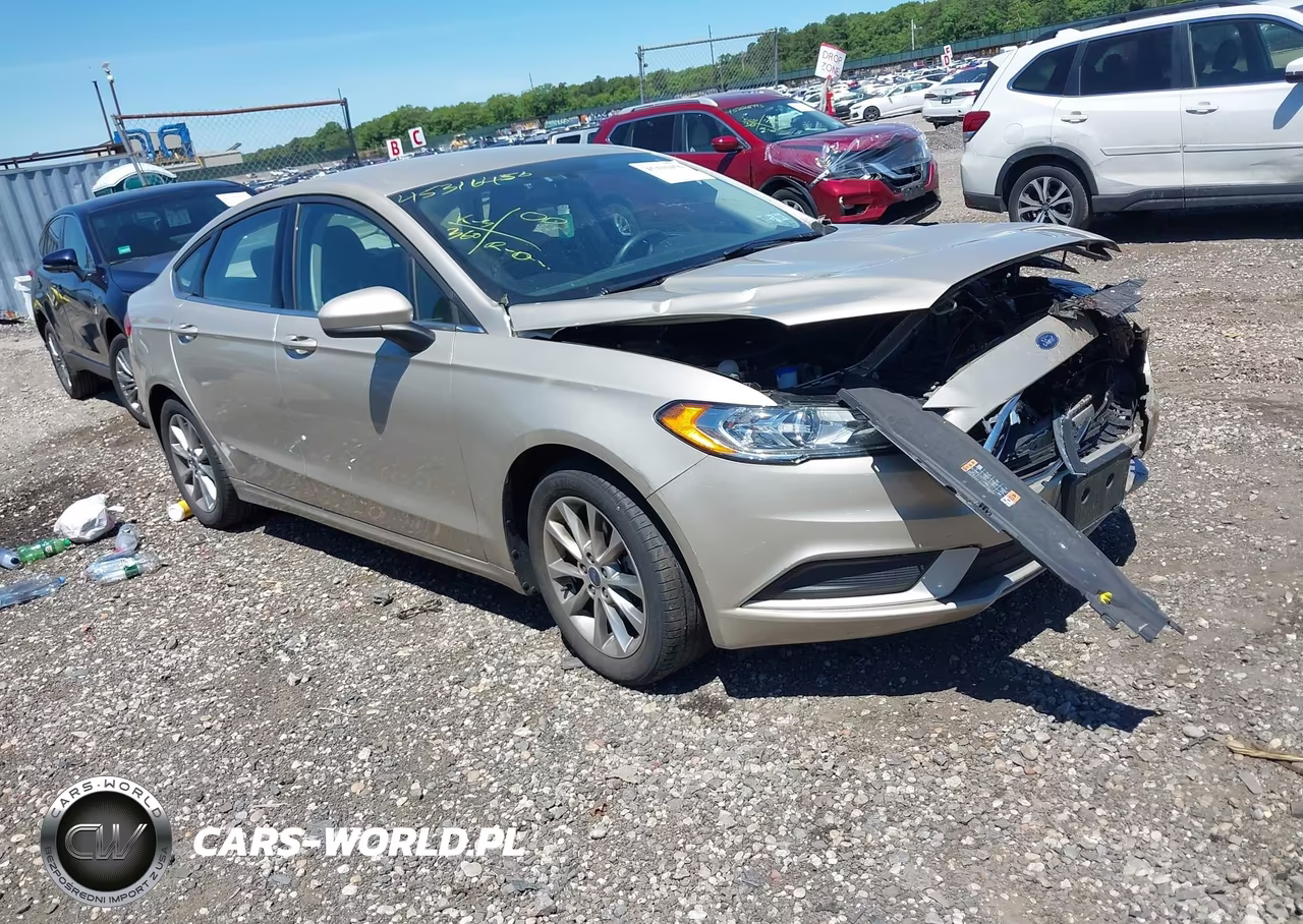 2017 Ford Fusion Se – zdjęcie 1 z 17