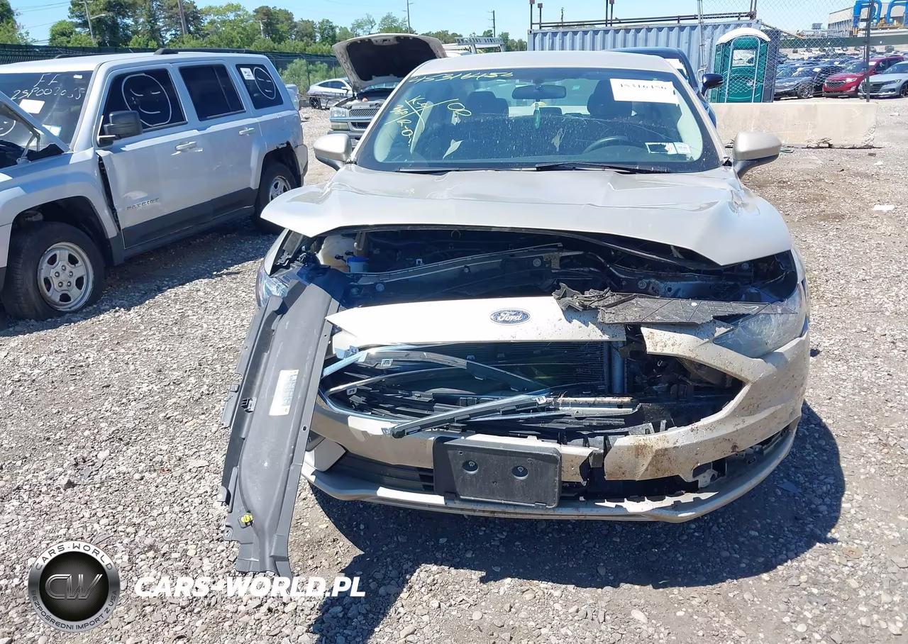 2017 Ford Fusion Se VIN:3FA6P0H73HR106838 - 12