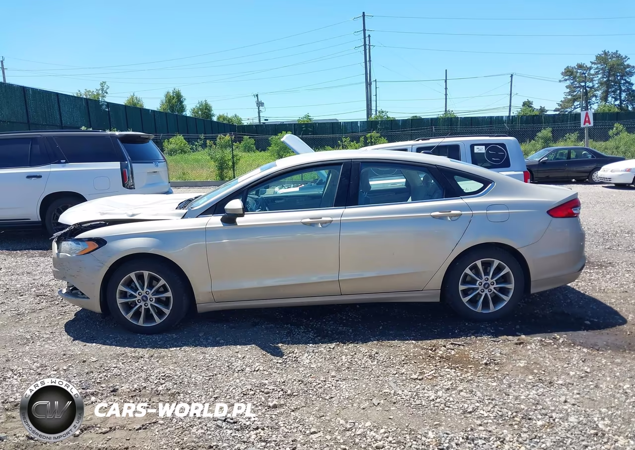2017 Ford Fusion Se VIN:3FA6P0H73HR106838 - 14
