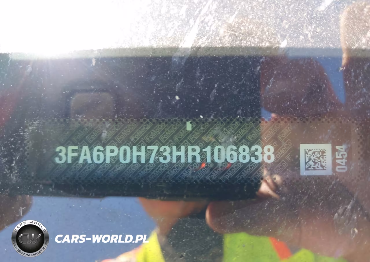 2017 Ford Fusion Se VIN:3FA6P0H73HR106838 - 17