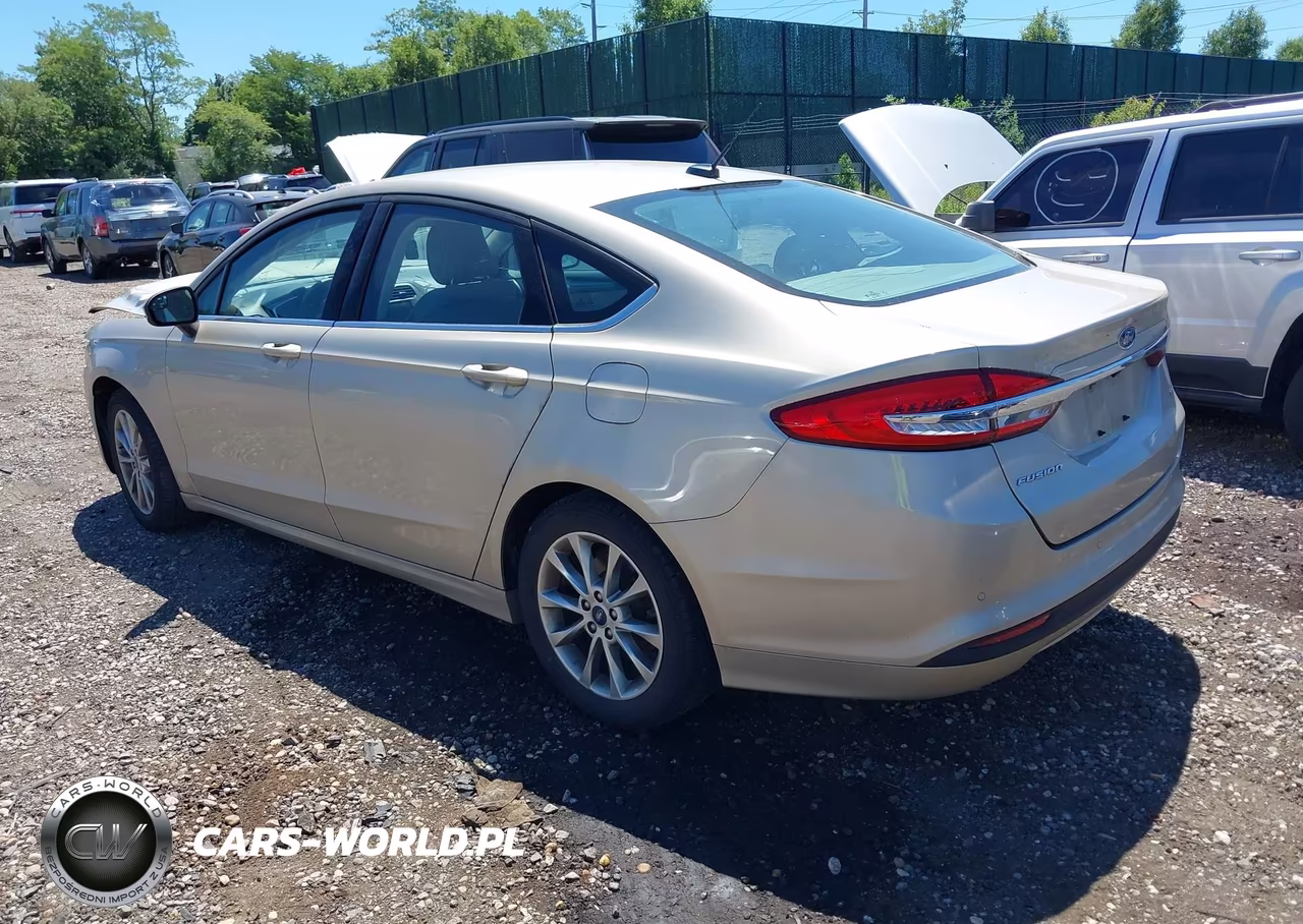 2017 Ford Fusion Se VIN:3FA6P0H73HR106838 - 3