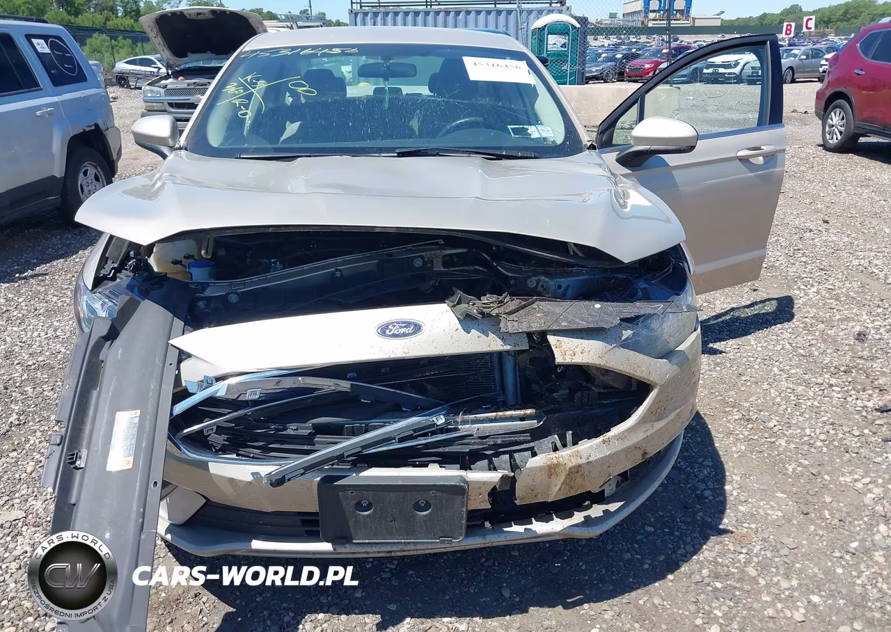 2017 Ford Fusion Se VIN:3FA6P0H73HR106838 - 6