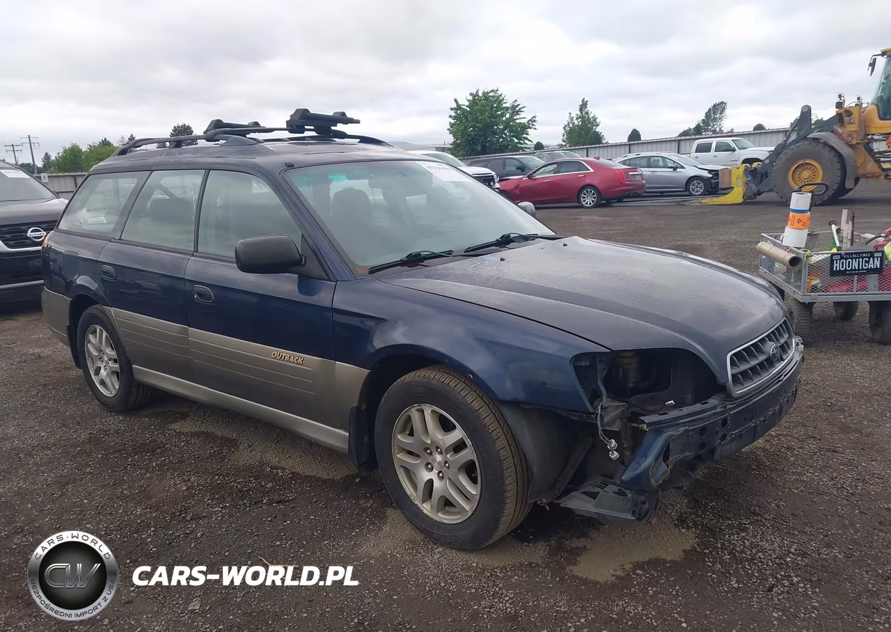 2003 Subaru Outback