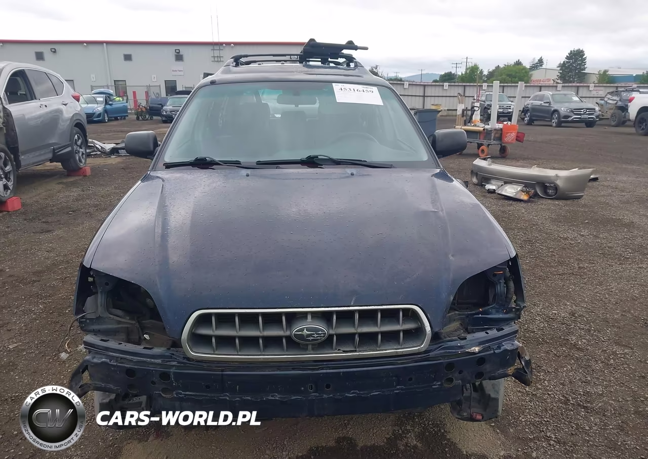 2003 Subaru Outback VIN:4S3BH675737652647 - 13