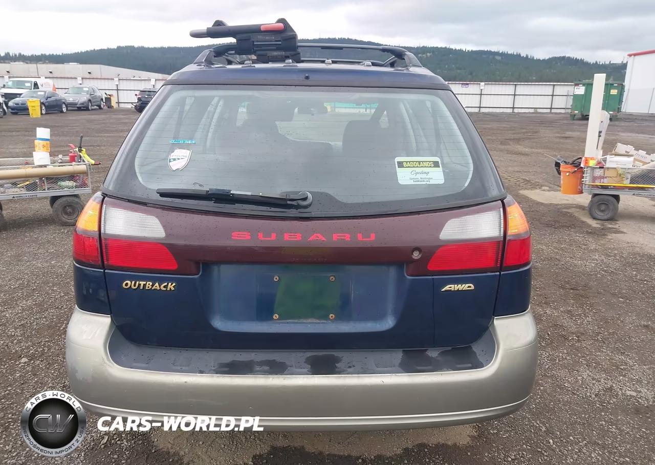 2003 Subaru Outback VIN:4S3BH675737652647 - 17