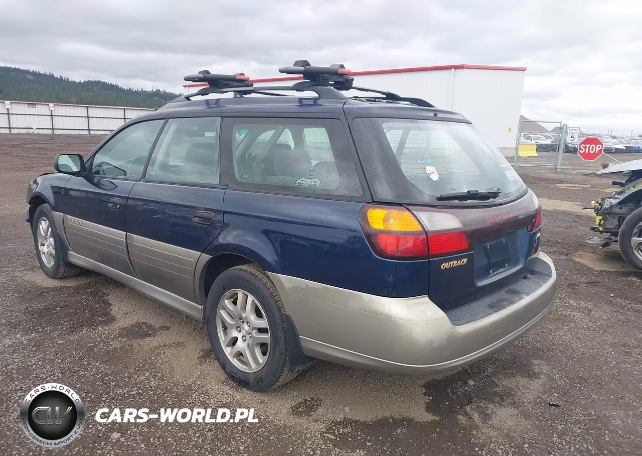 2003 Subaru Outback VIN:4S3BH675737652647 - 3