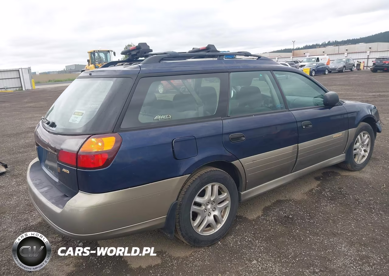 2003 Subaru Outback VIN:4S3BH675737652647 - 4