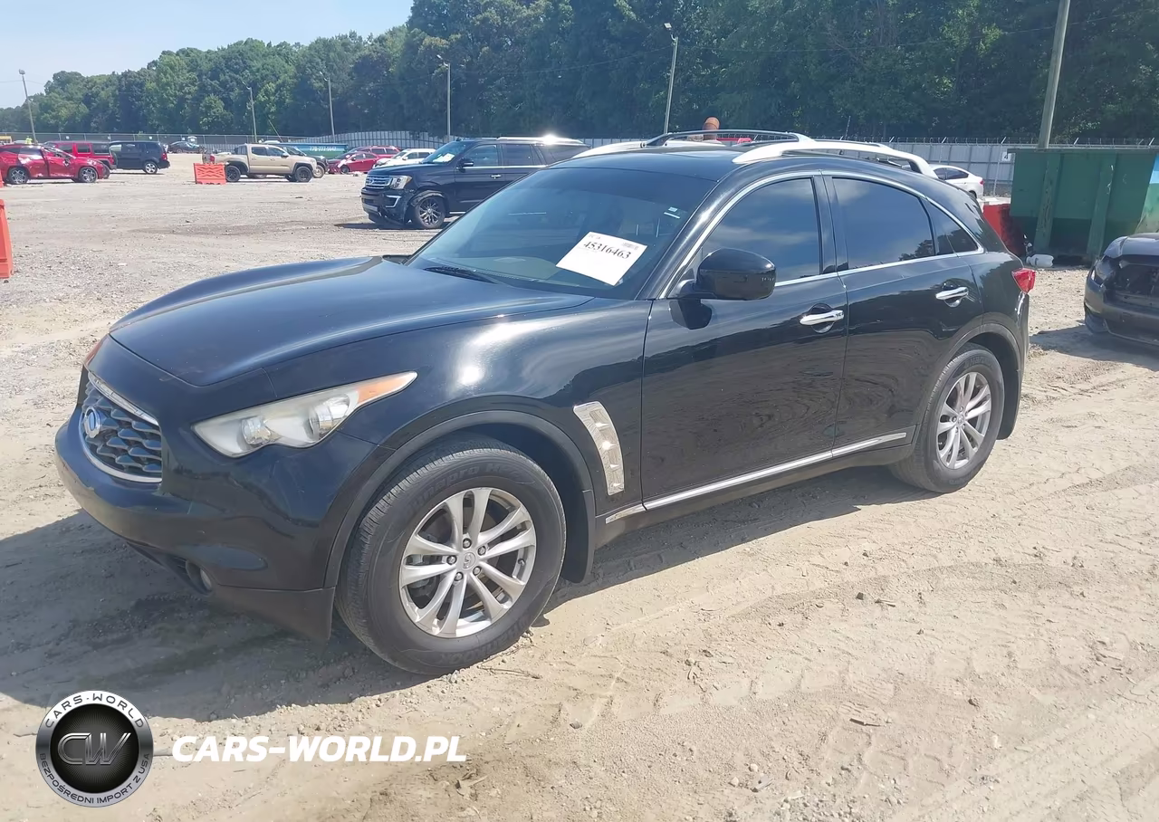 2011 Infiniti Fx35 VIN:JN8AS1MU7BM711034 - 2