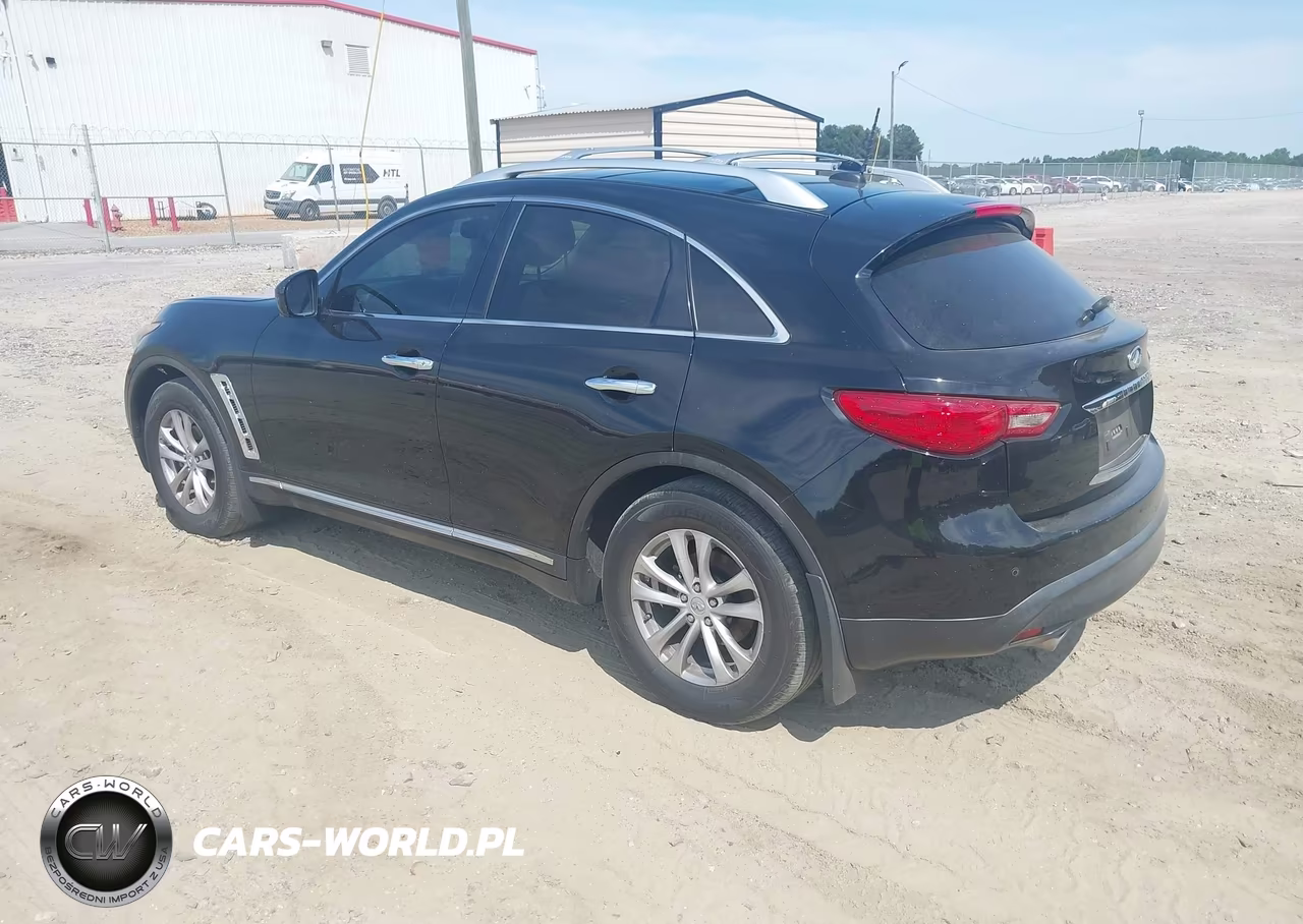 2011 Infiniti Fx35 VIN:JN8AS1MU7BM711034 - 3