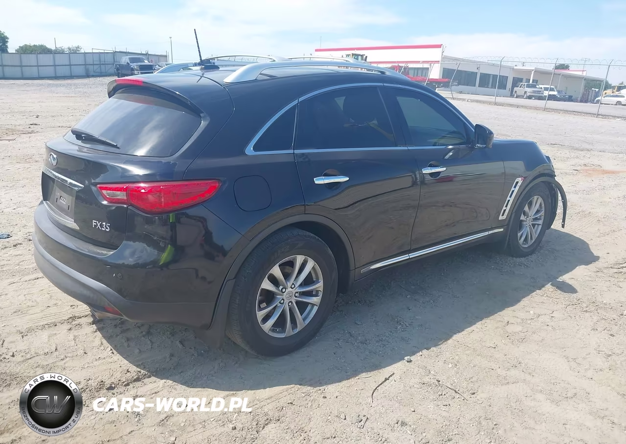 2011 Infiniti Fx35 VIN:JN8AS1MU7BM711034 - 4