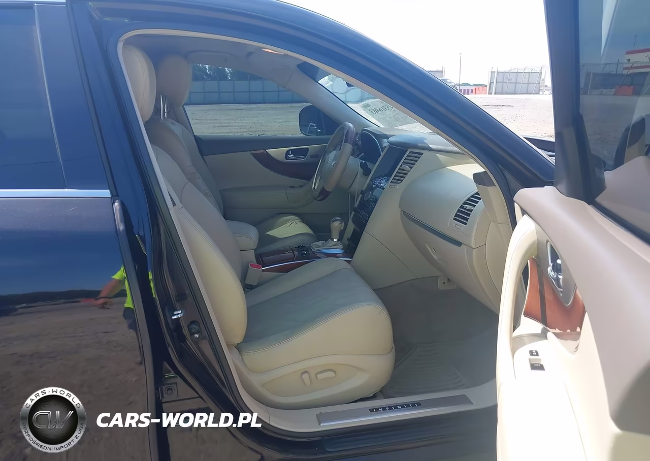 2011 Infiniti Fx35 VIN:JN8AS1MU7BM711034 - 5