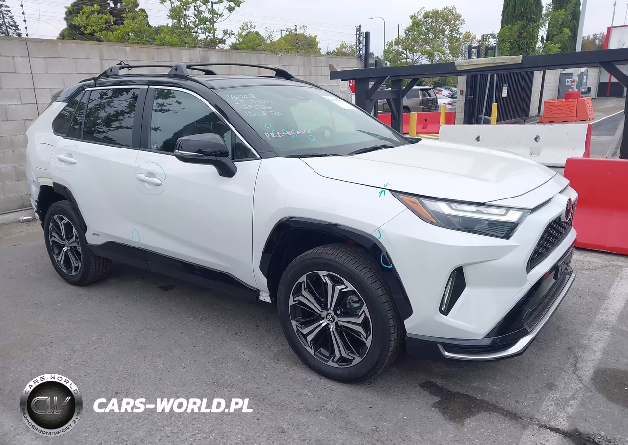 2025 Toyota Rav4 Plug-In Hybrid Xse – zdjęcie 1 z 19