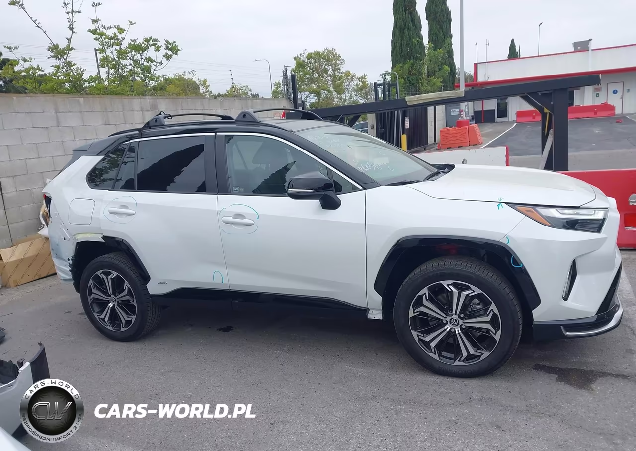 2025 Toyota Rav4 Plug-In Hybrid Xse VIN:JTMEB3FV7SD253381 - 14