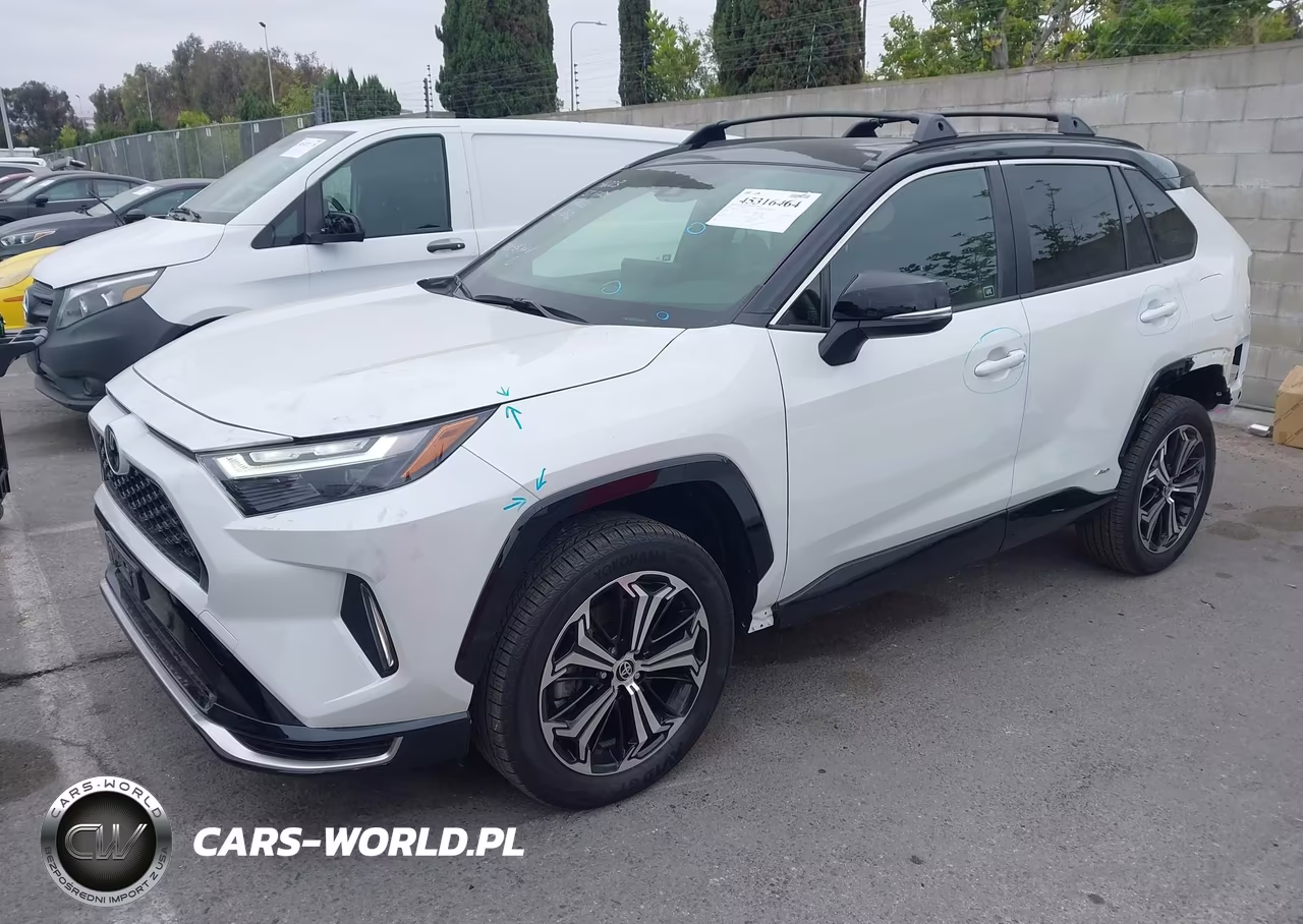 2025 Toyota Rav4 Plug-In Hybrid Xse VIN:JTMEB3FV7SD253381 - 2
