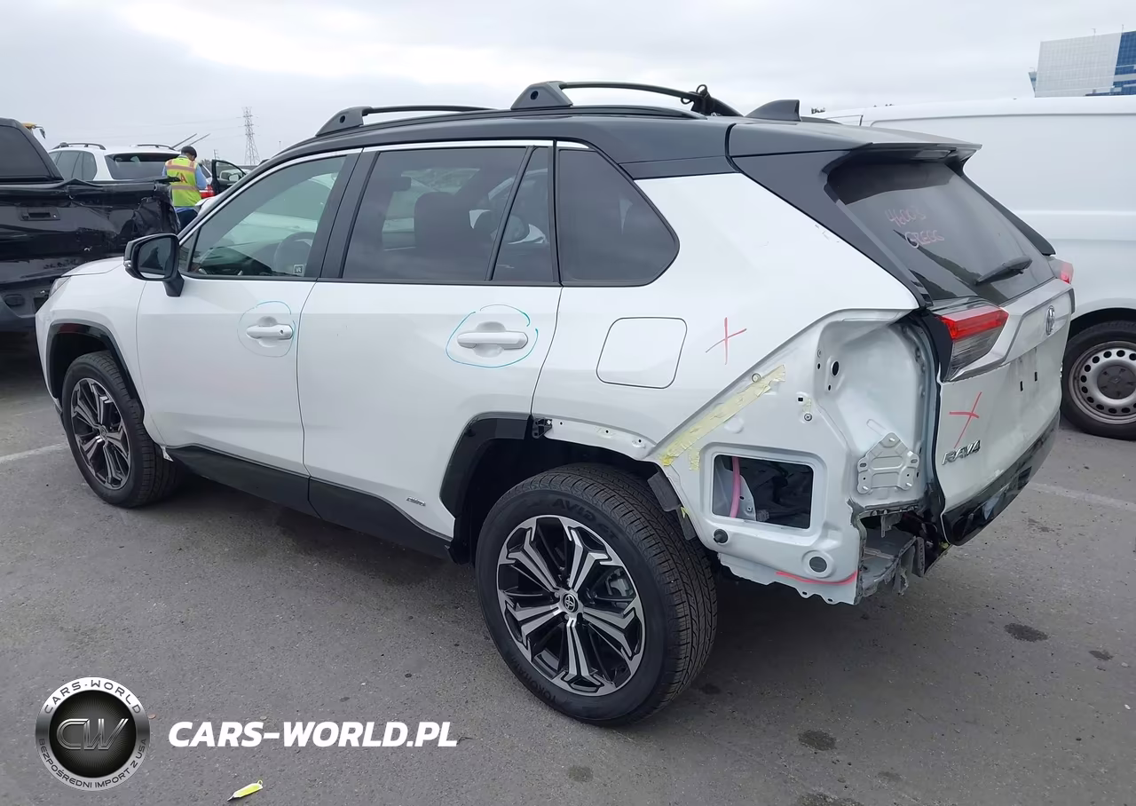 2025 Toyota Rav4 Plug-In Hybrid Xse VIN:JTMEB3FV7SD253381 - 3