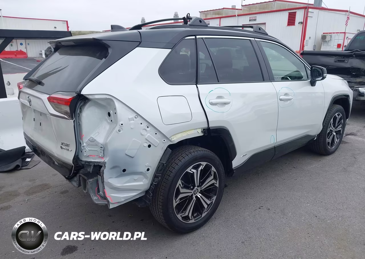 2025 Toyota Rav4 Plug-In Hybrid Xse VIN:JTMEB3FV7SD253381 - 4