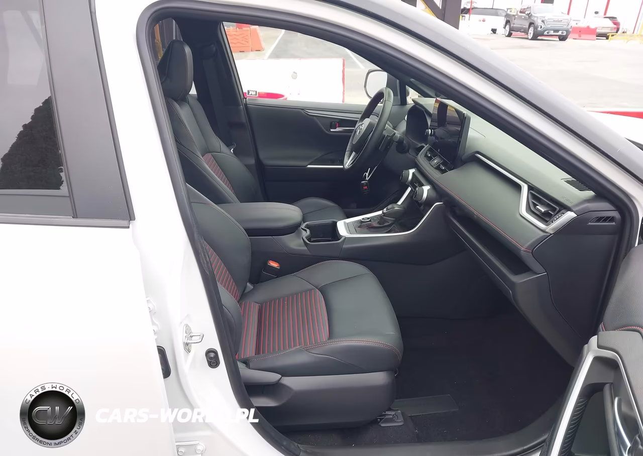 2025 Toyota Rav4 Plug-In Hybrid Xse VIN:JTMEB3FV7SD253381 - 5