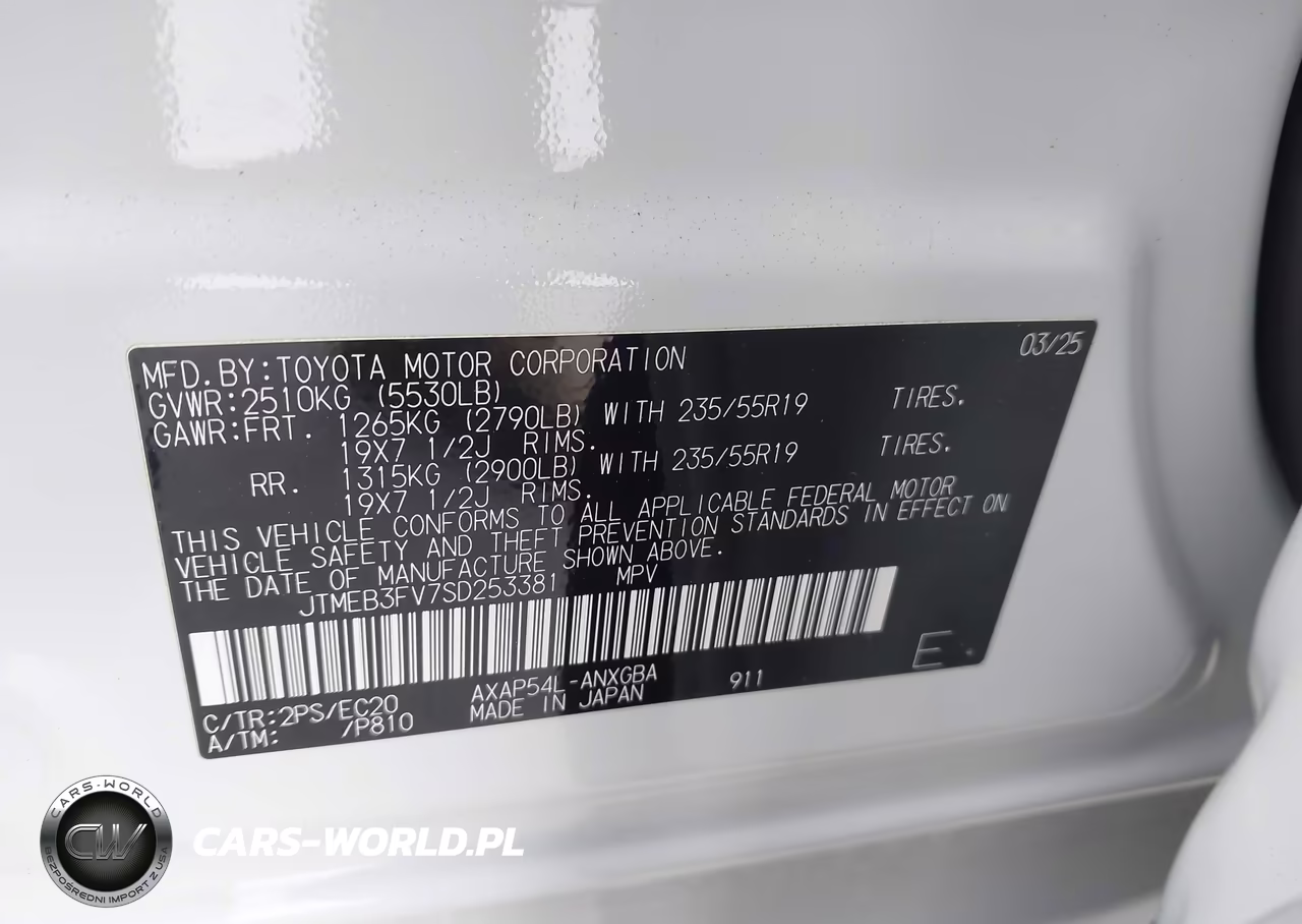 2025 Toyota Rav4 Plug-In Hybrid Xse VIN:JTMEB3FV7SD253381 - 9